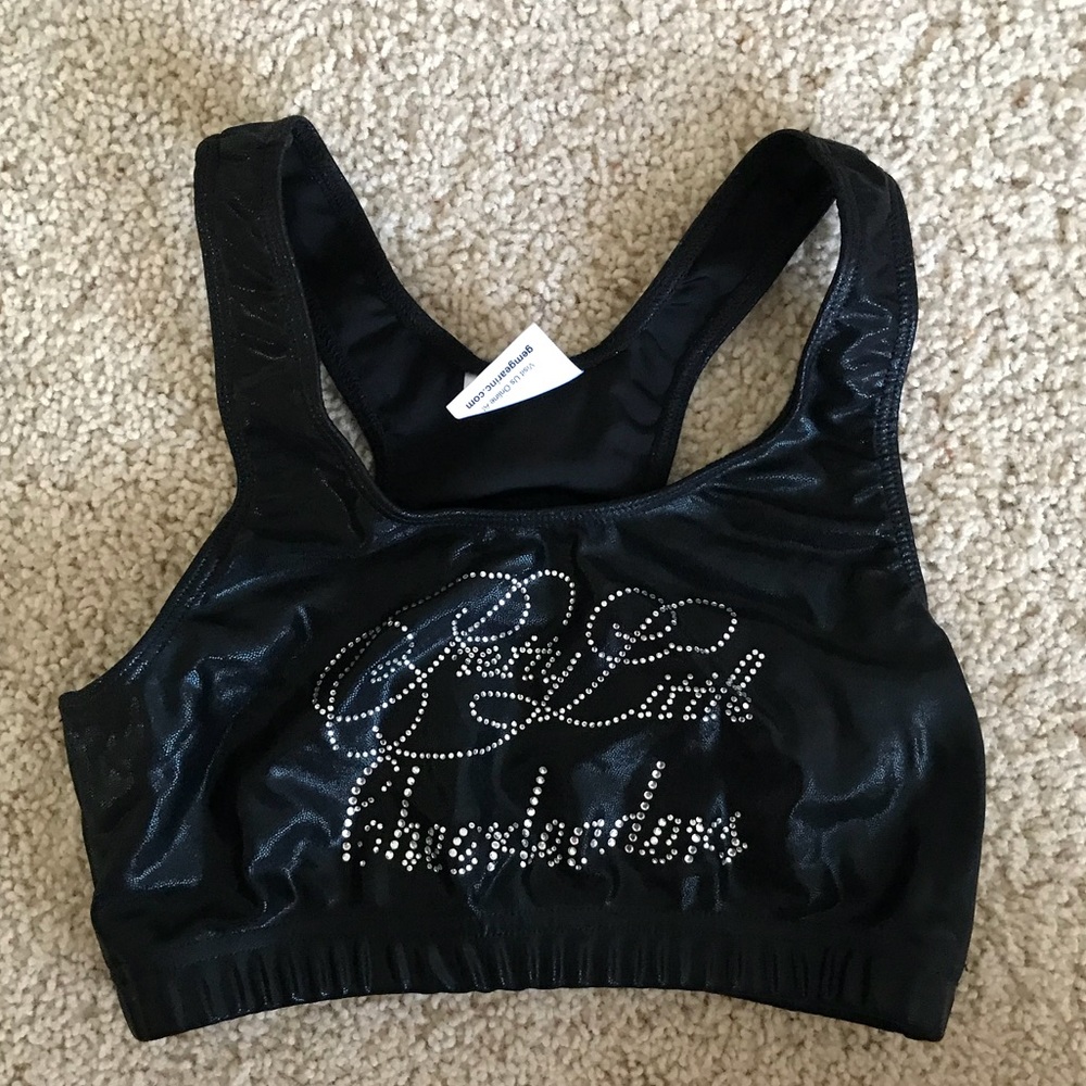 Pretty Little Cheerleaders sports bra